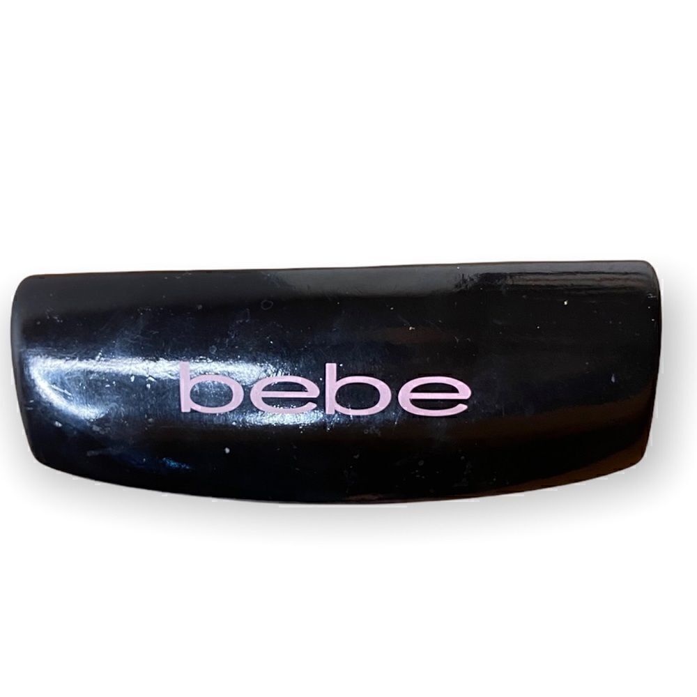 Bebe small profile glasses case in black perfect for readers or small frame